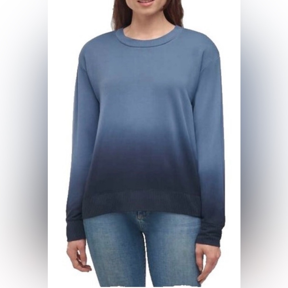 Splendid Blue Ombré Sweater Size Small